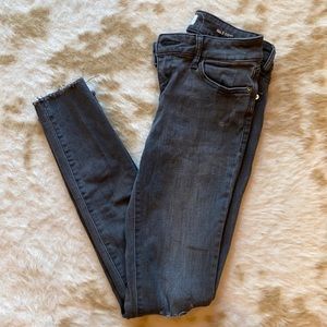 Dl1961 Grey ripped jeans